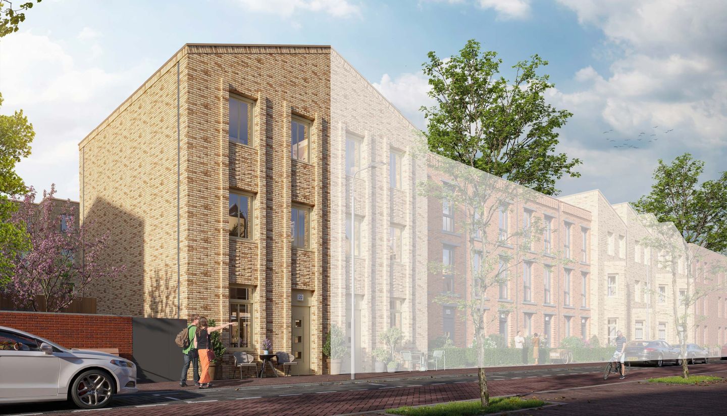 Foto 4 van Herenhuis (Bouwnr. 11)