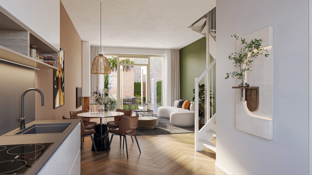 Foto 2 van Herenhuis (Bouwnr. 13)