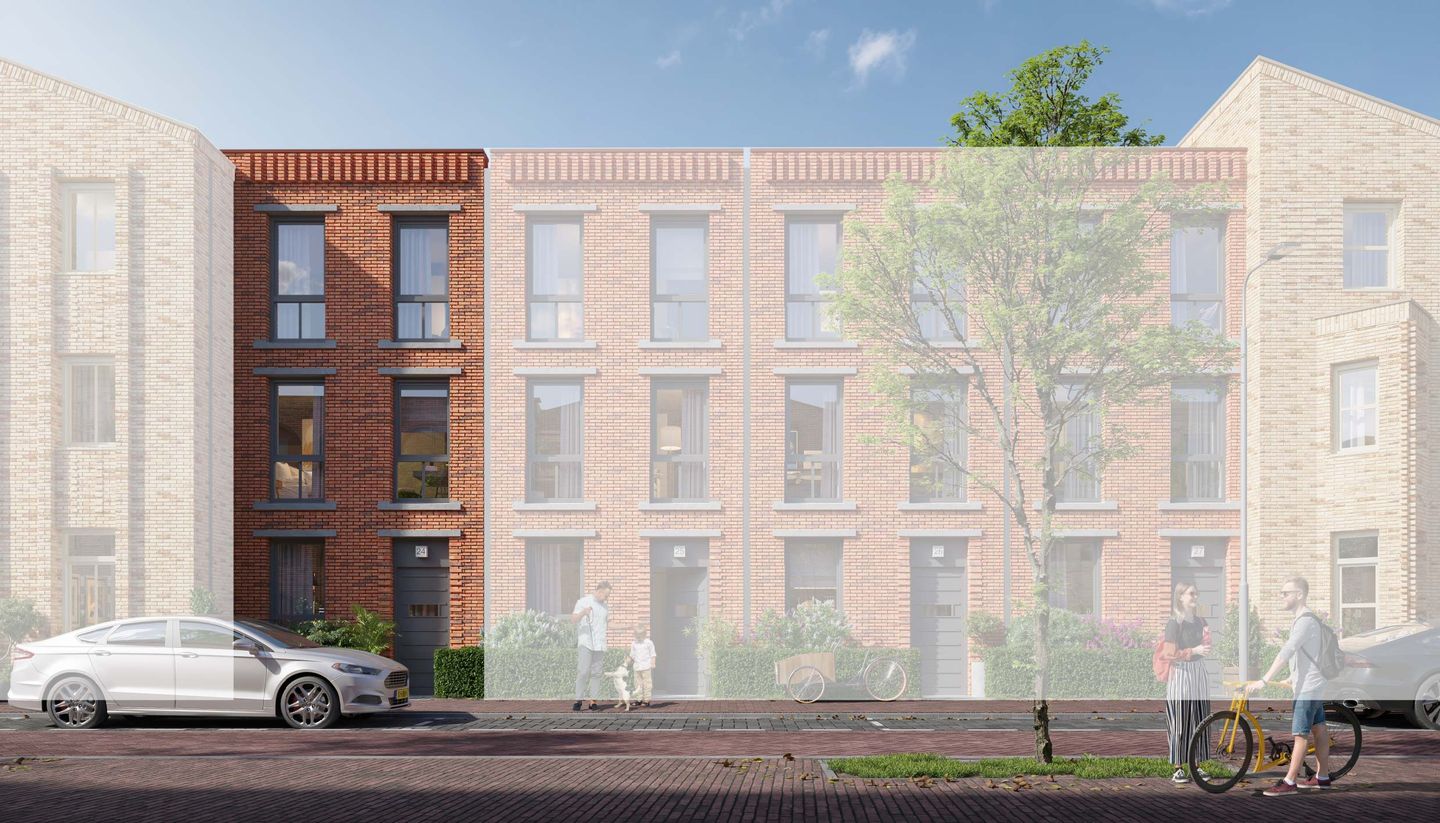 Foto 4 van Herenhuis (Bouwnr. 13)