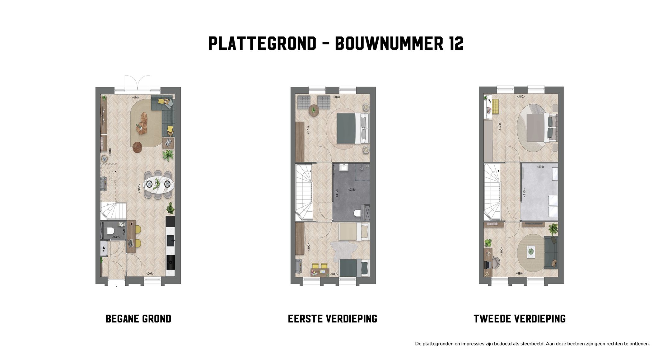 Photo 3 of Herenhuis (Bouwnr. 12)