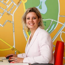 Marjan Merkenhof - Officemanager