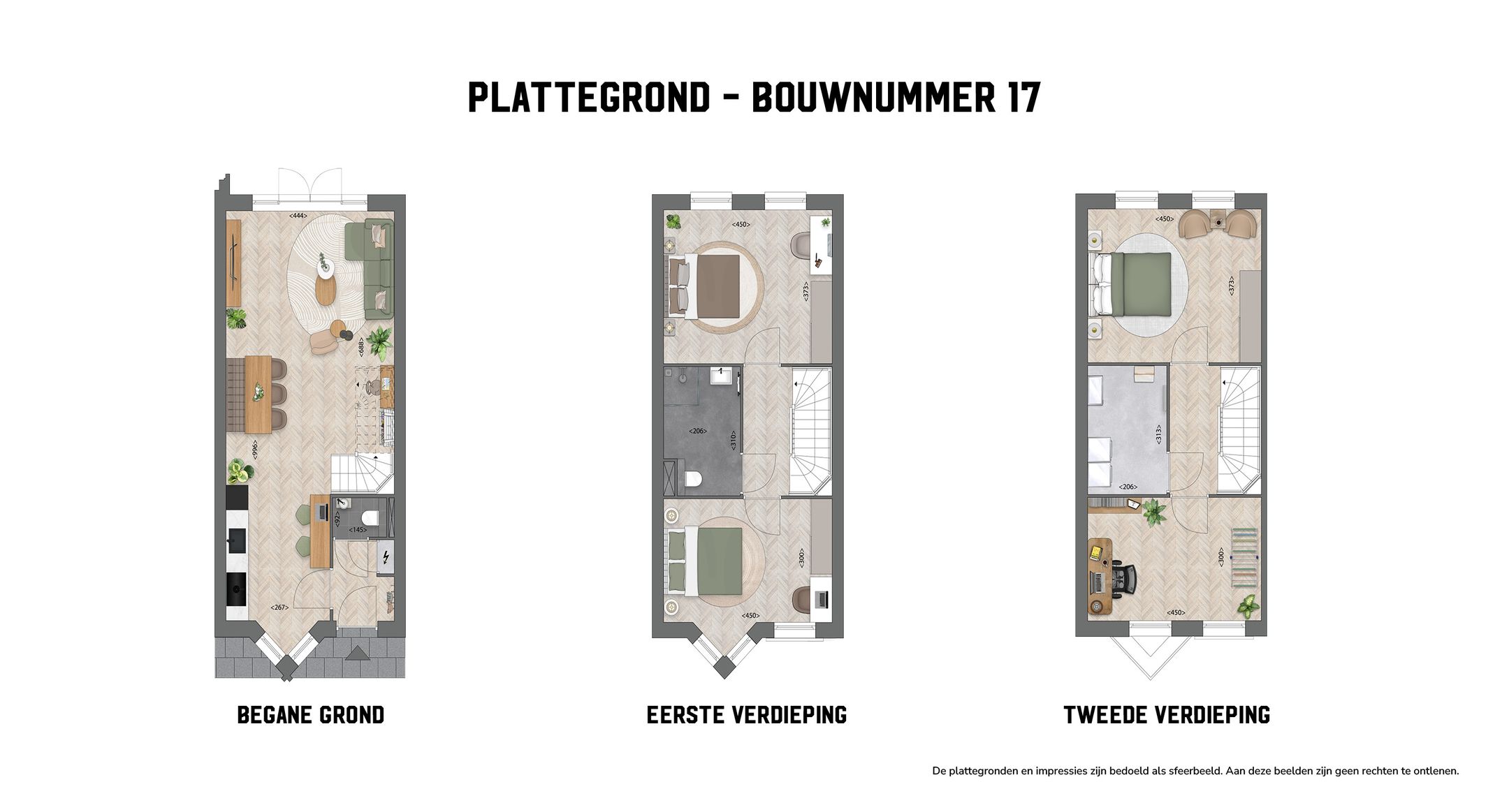 Foto 3 van Herenhuis (Bouwnr. 17)