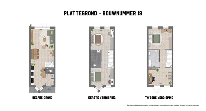 Foto 3 van Herenhuis (Bouwnr. 19)