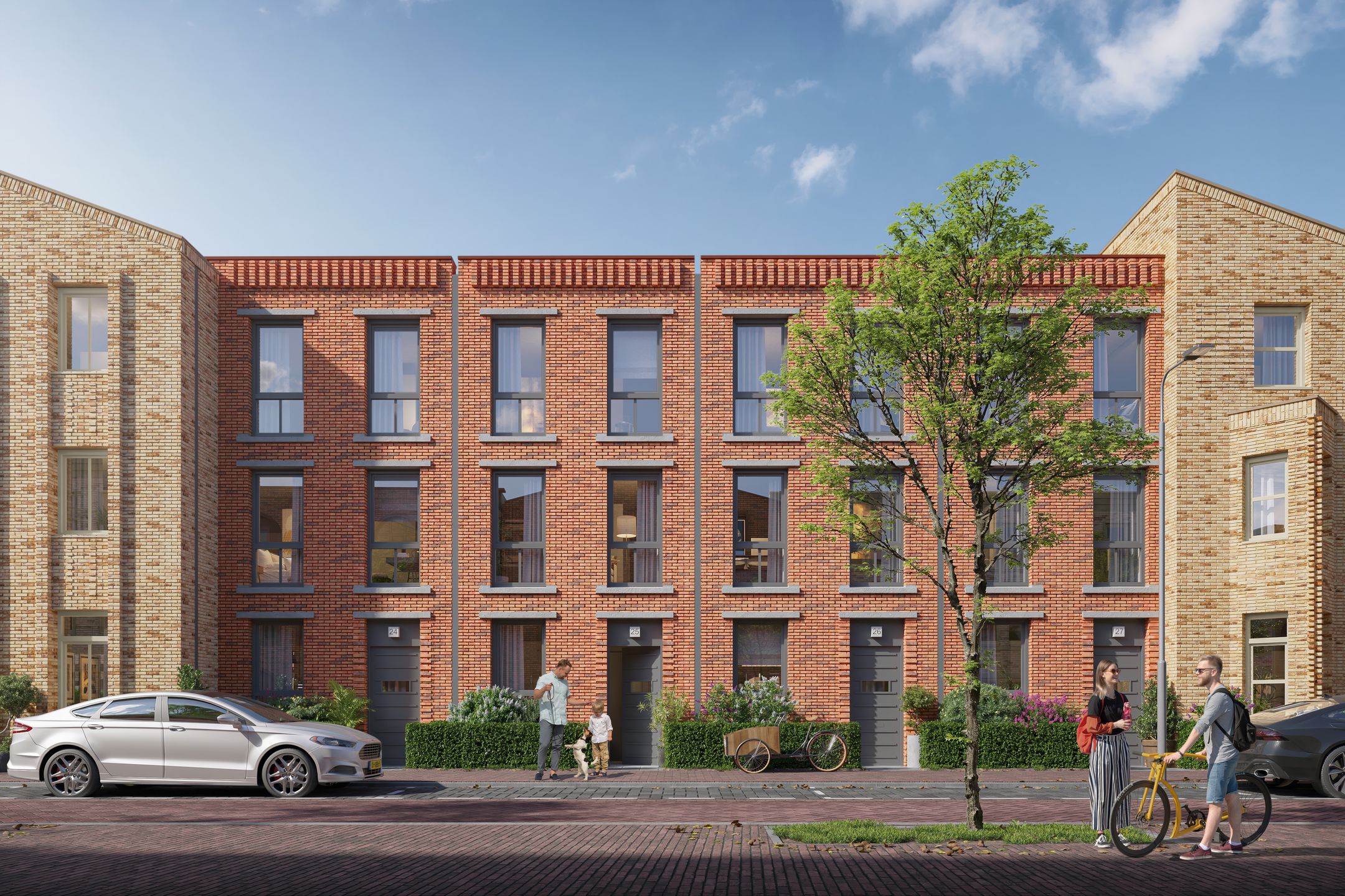 Herenhuis (Bouwnr. 15), Almere, 1362JT, Flevoland, Nederland