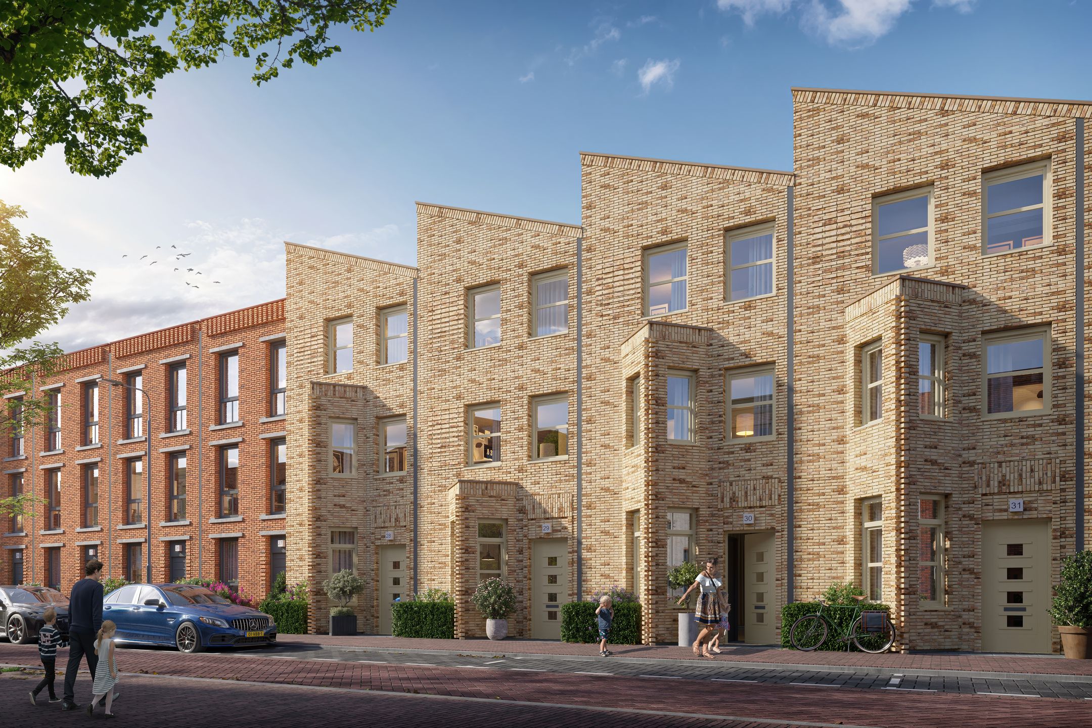 Herenhuis (Bouwnr. 20), Almere, 1362JT, Flevoland, Nederland