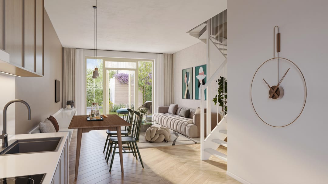 Foto 2 van Herenhuis (Bouwnr. 20)