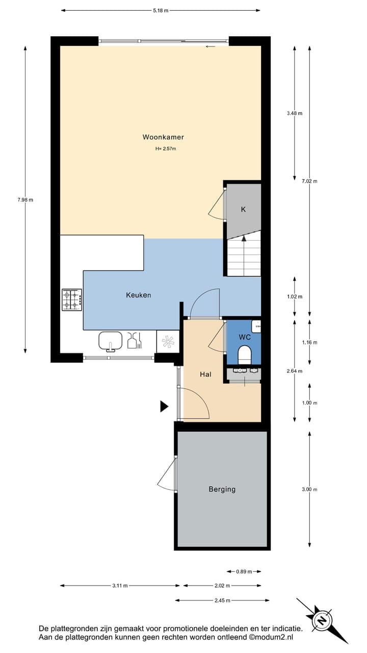 Foto 31 van Dominee Janzoniusstraat 19