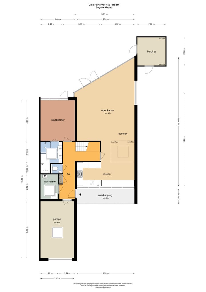 Foto 16 van Cole Porterhof 156