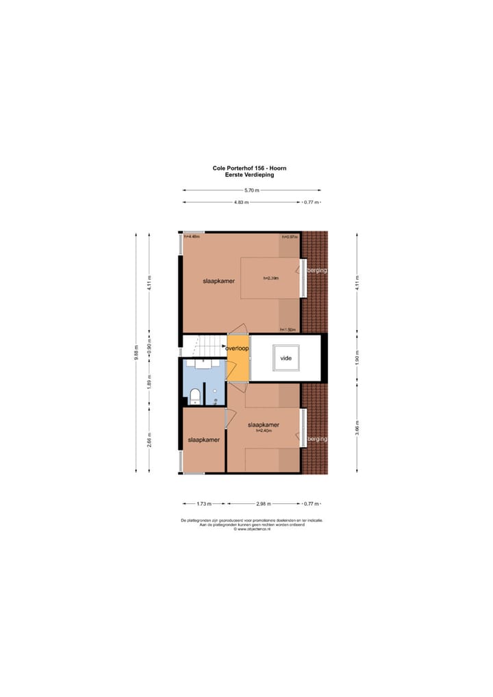 Foto 43 van Cole Porterhof 156
