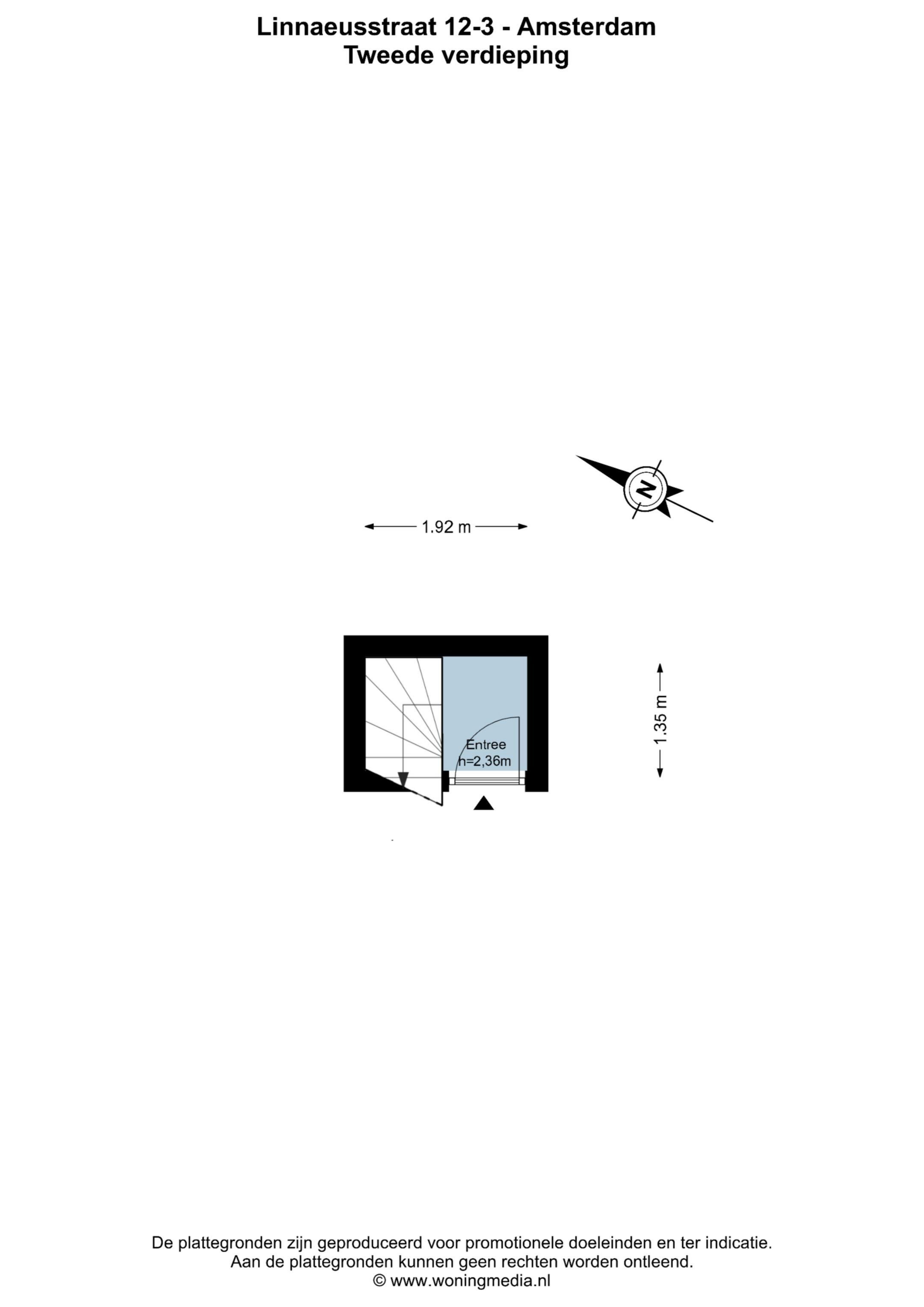 Foto 18 van Linnaeusstraat 12-3