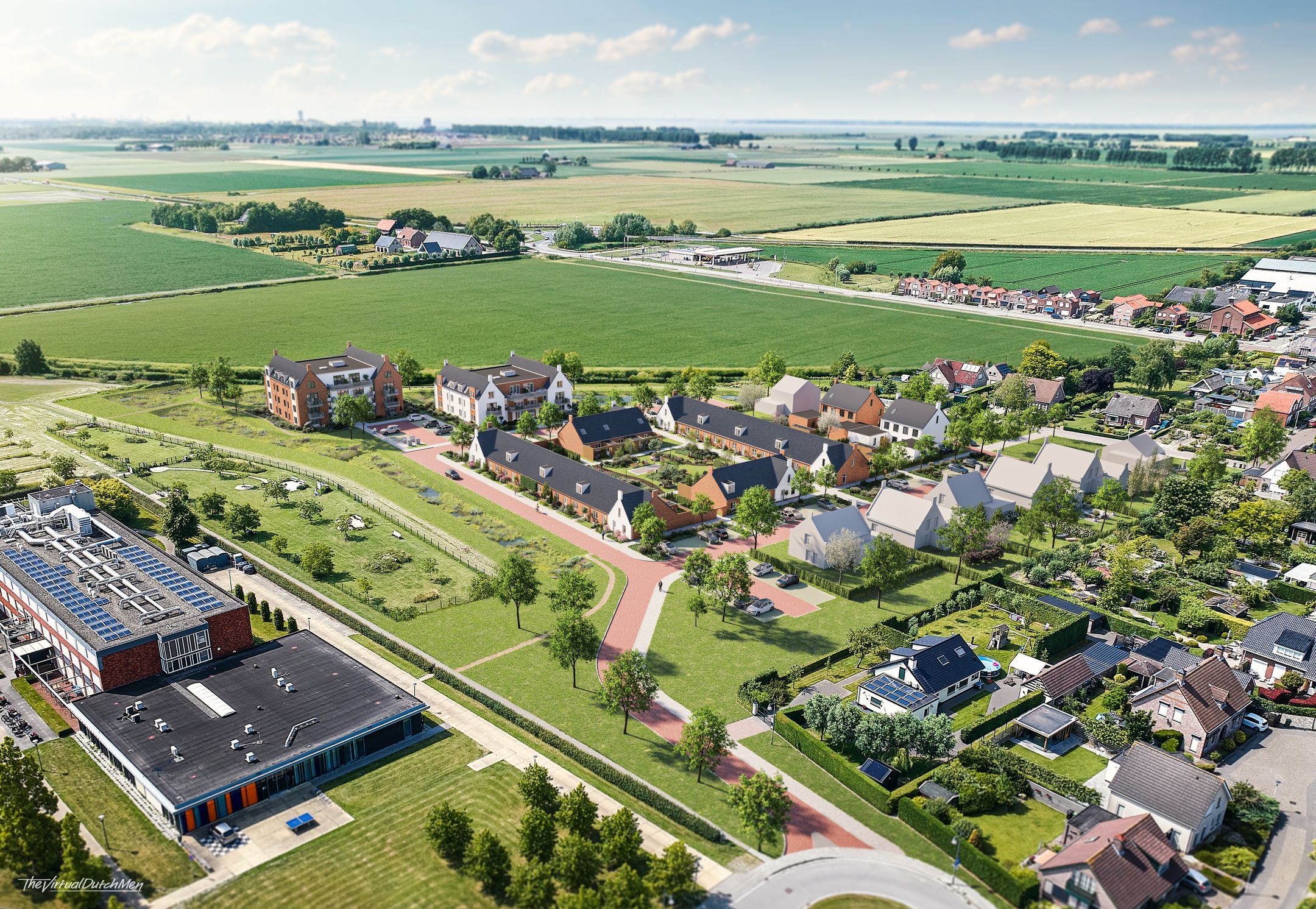 Boudelohof 16 Zaamslag - Aanzicht 3