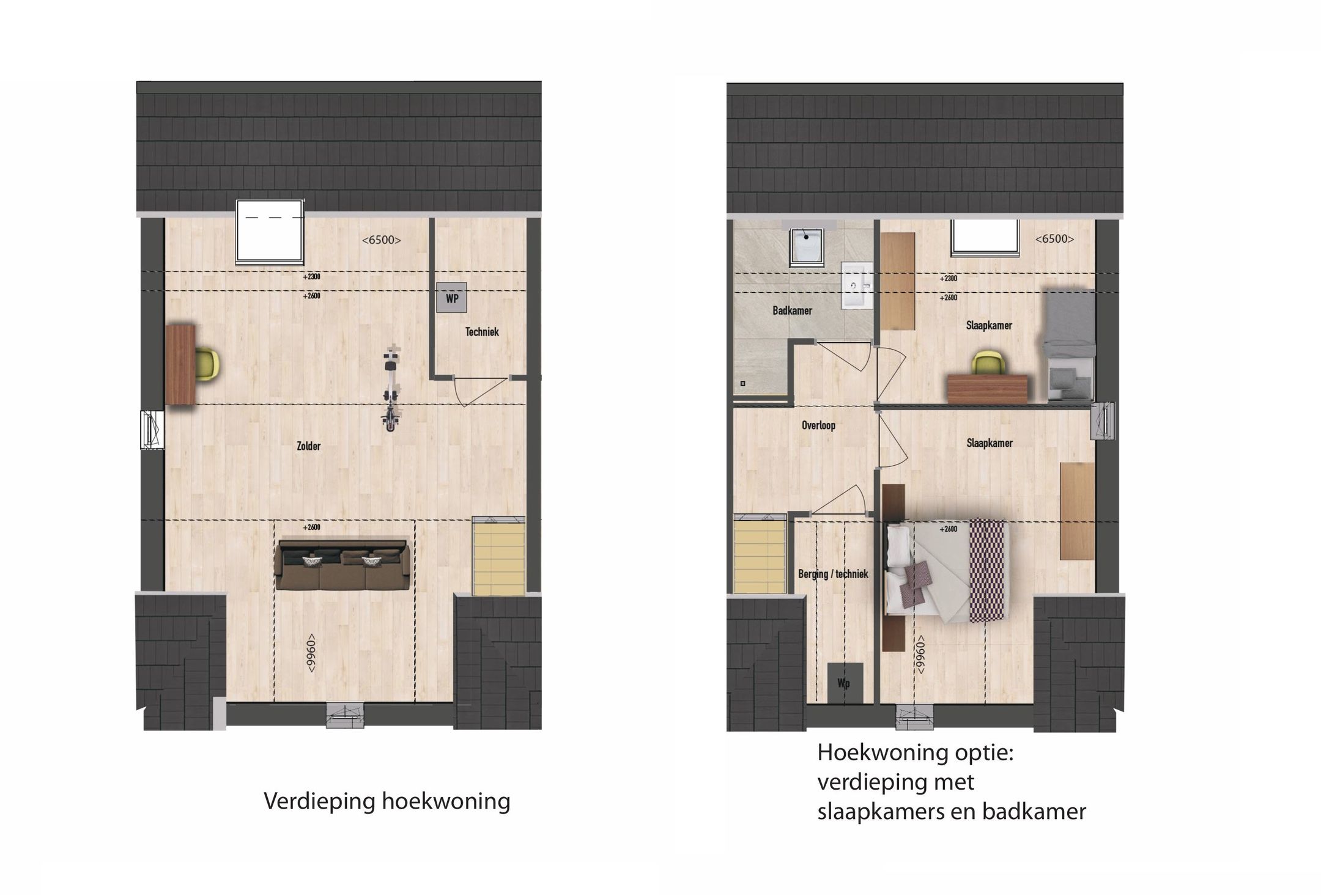 Foto 6 van HL - Hoekwoning (Bouwnr. H13)