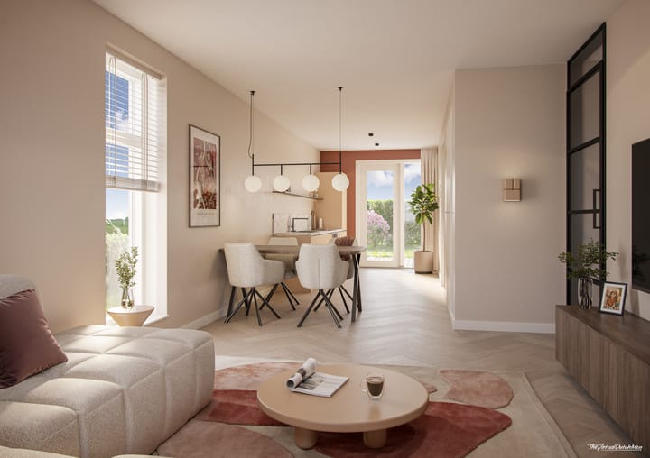 Foto 2 van HL - Tussenwoning (Bouwnr. H11)