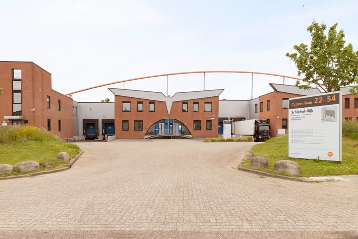 Capronilaan 28-34, Schiphol-Rijk
