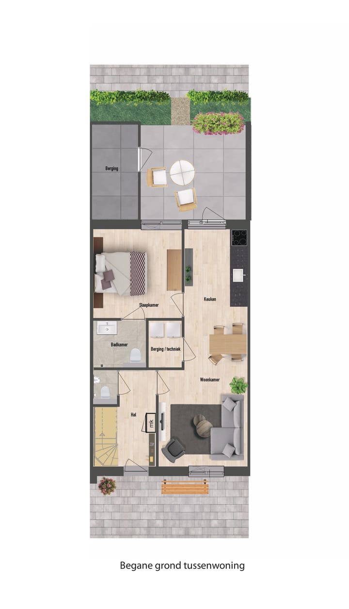 Photo 5 of HL - Tussenwoning (Bouwnr. H8)