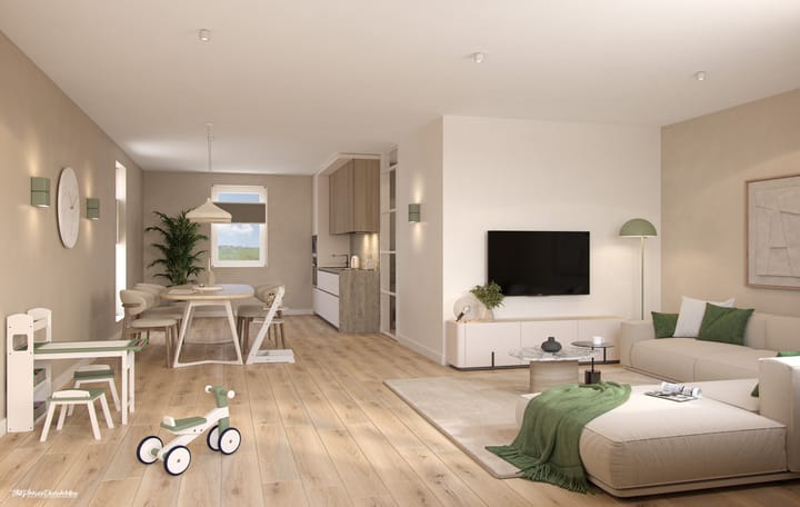 Foto 2 van HS - Tussenwoning (Bouwnr. H17)