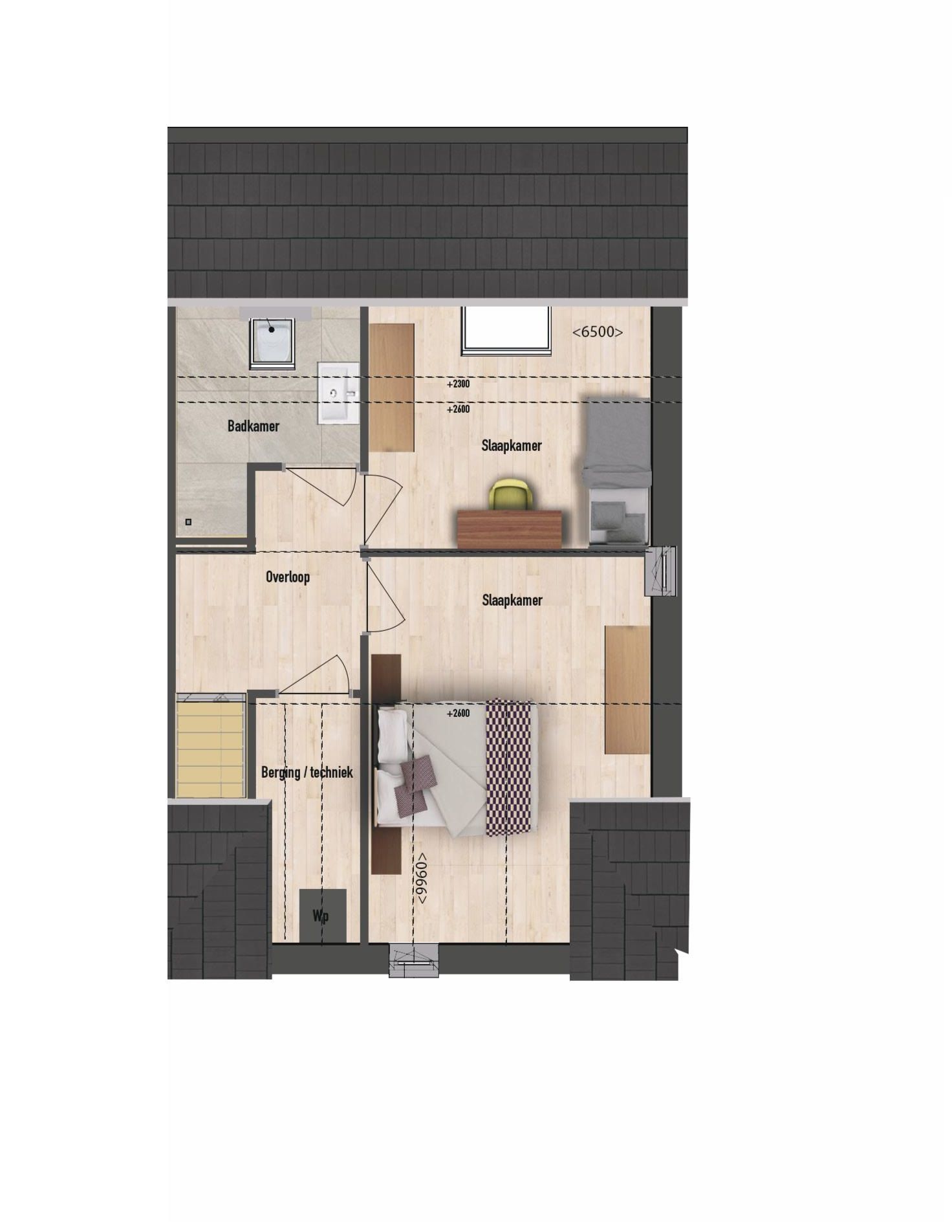 Foto 6 van HS - Hoekwoning (Bouwnr. H24)