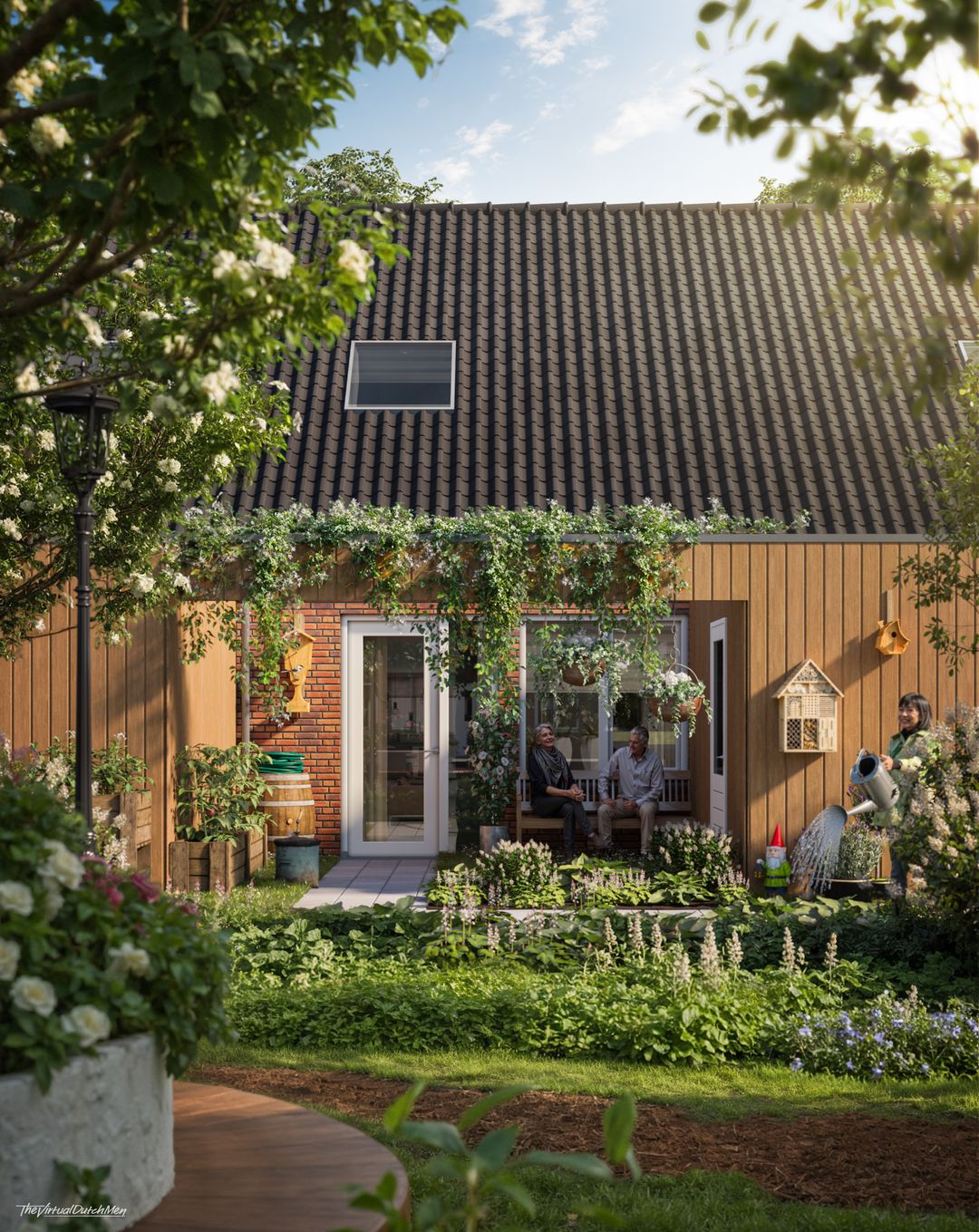 Foto 1 van HS - Tussenwoning (Bouwnr. H20)