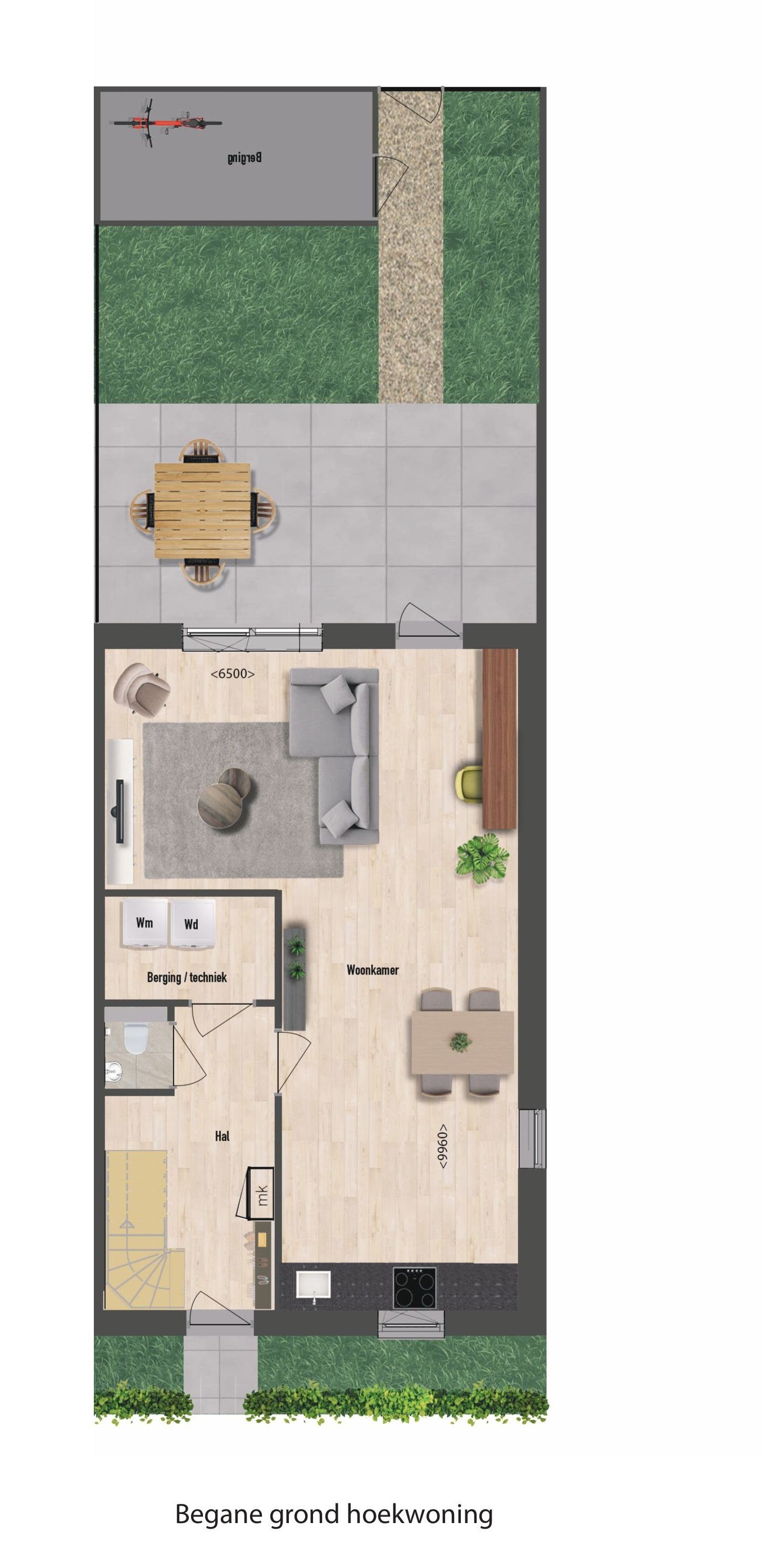 Photo 5 of HS - Hoekwoning (Bouwnr. H16)