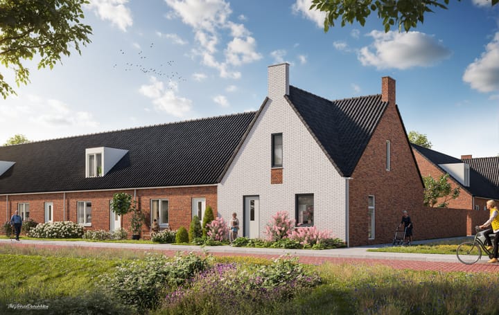 Foto 3 van HS - Tussenwoning (Bouwnr. H22)