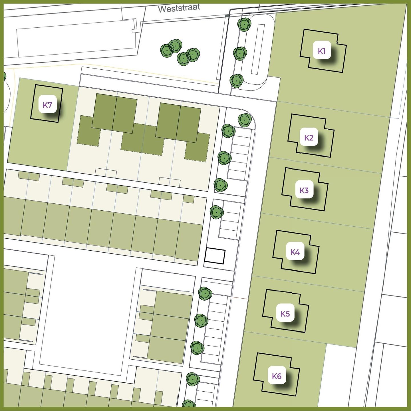 Foto 5 van Kavel (Bouwnr. Kavel 6)