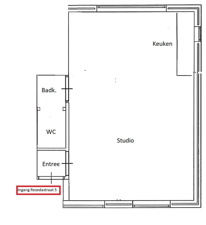 Foto 25 van Resedastraat 5