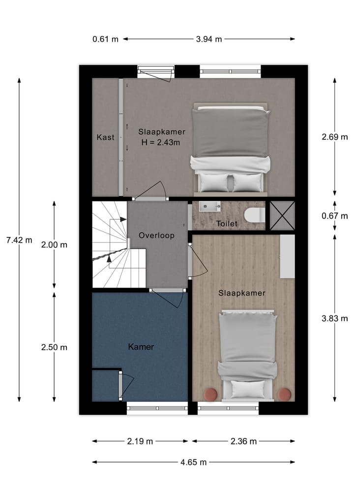 Foto 31 van Rudolfstraat 69