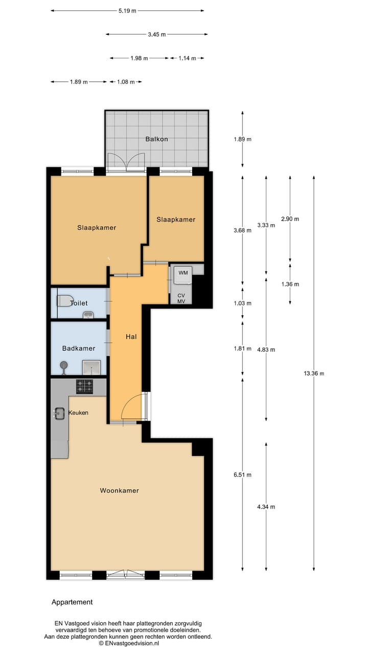 Foto 20 van Daniël Stalpertstraat 41-D
