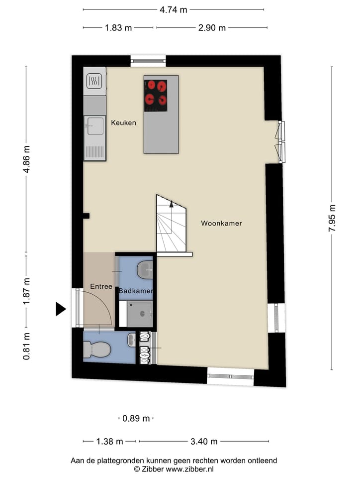 Foto 22 van Kruisbroedersstraatje 20