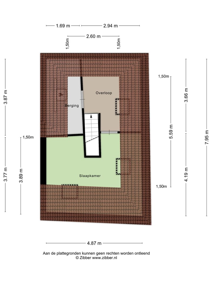 Foto 23 van Kruisbroedersstraatje 20