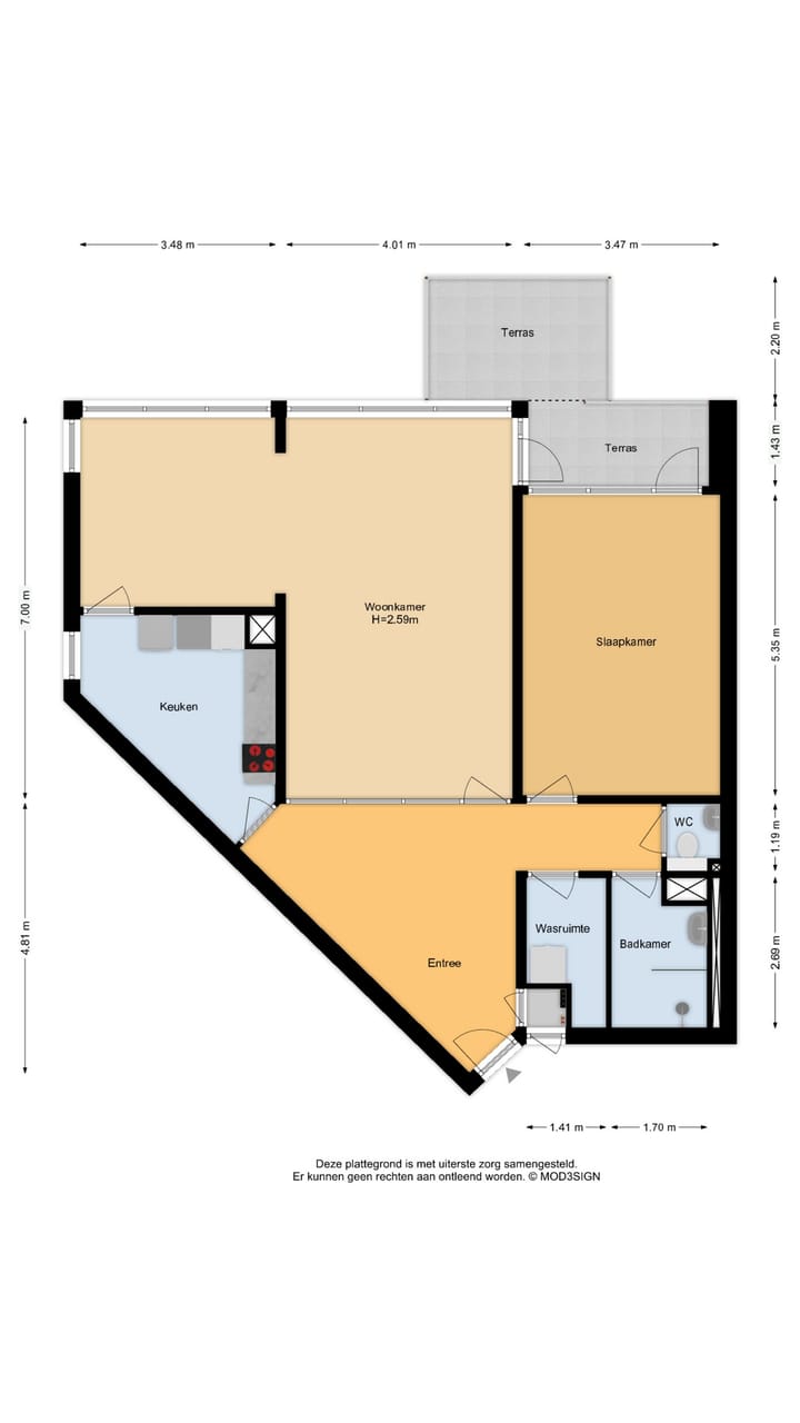 Foto 44 van Provinciënlaan 3-B4