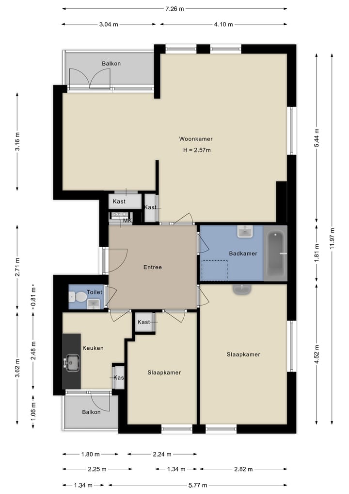 Foto 30 van Arubalaan 64-C