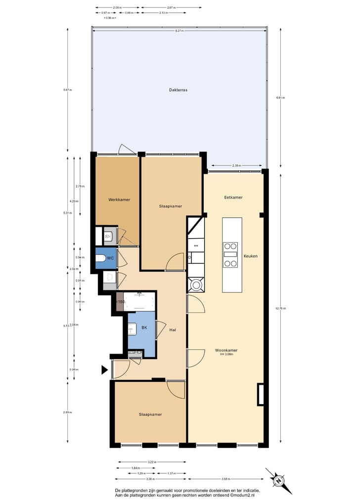 Foto 27 van Fahrenheitstraat 544