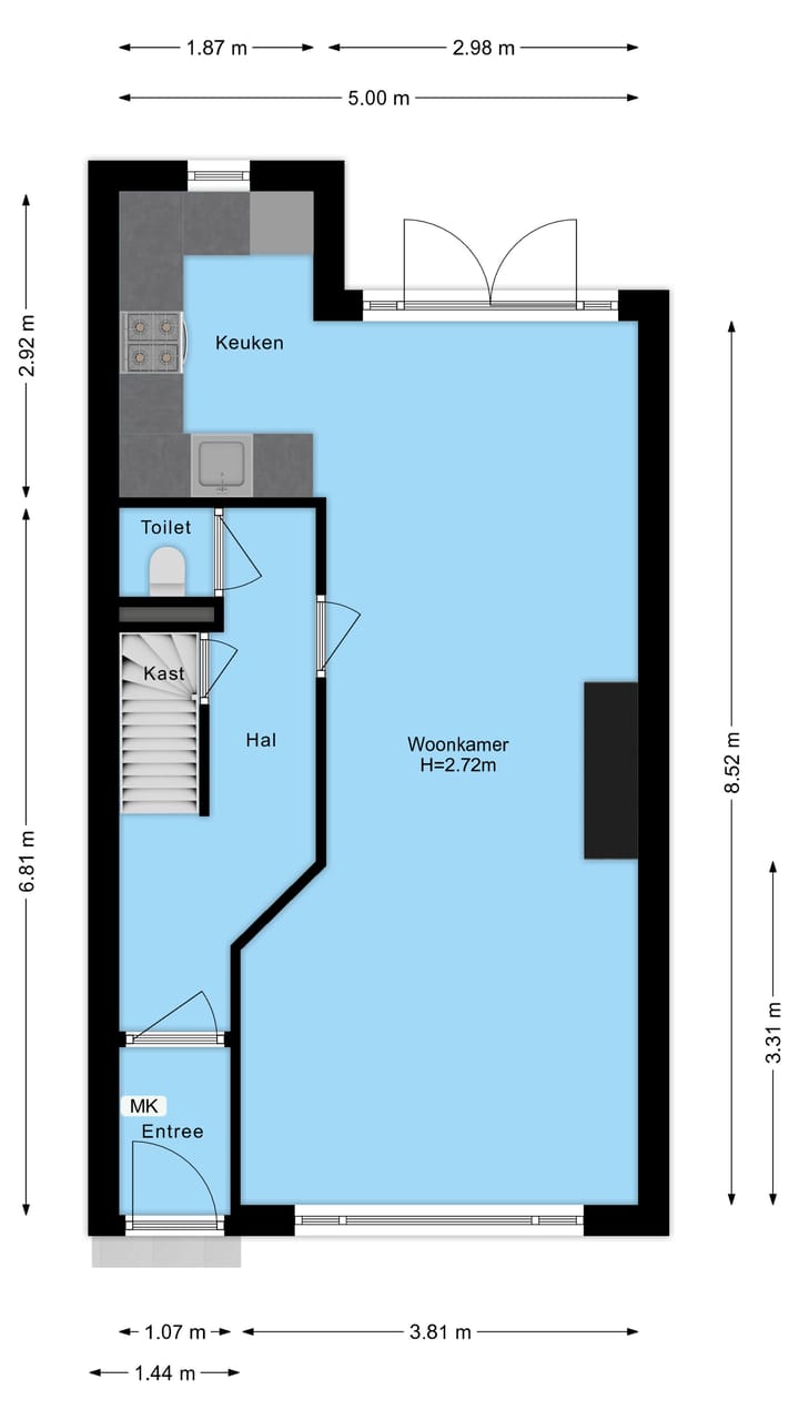 Foto 49 van 1e Franklinstraat 5