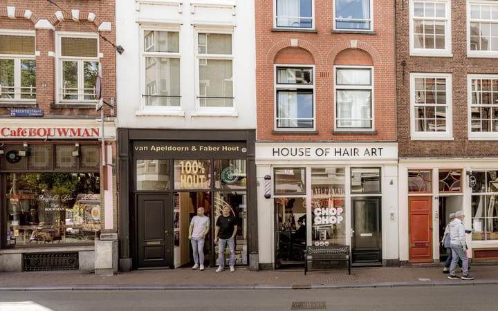 Utrechtsestraat 98-A, Amsterdam