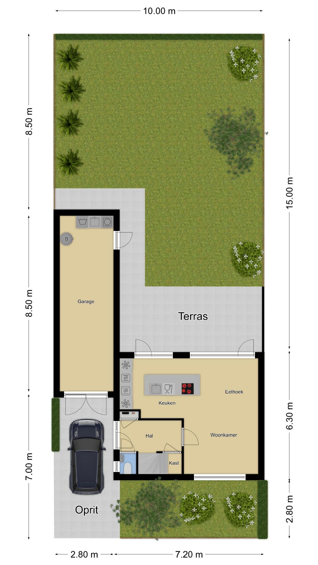 Foto 5 van Hessenbergstraat 7