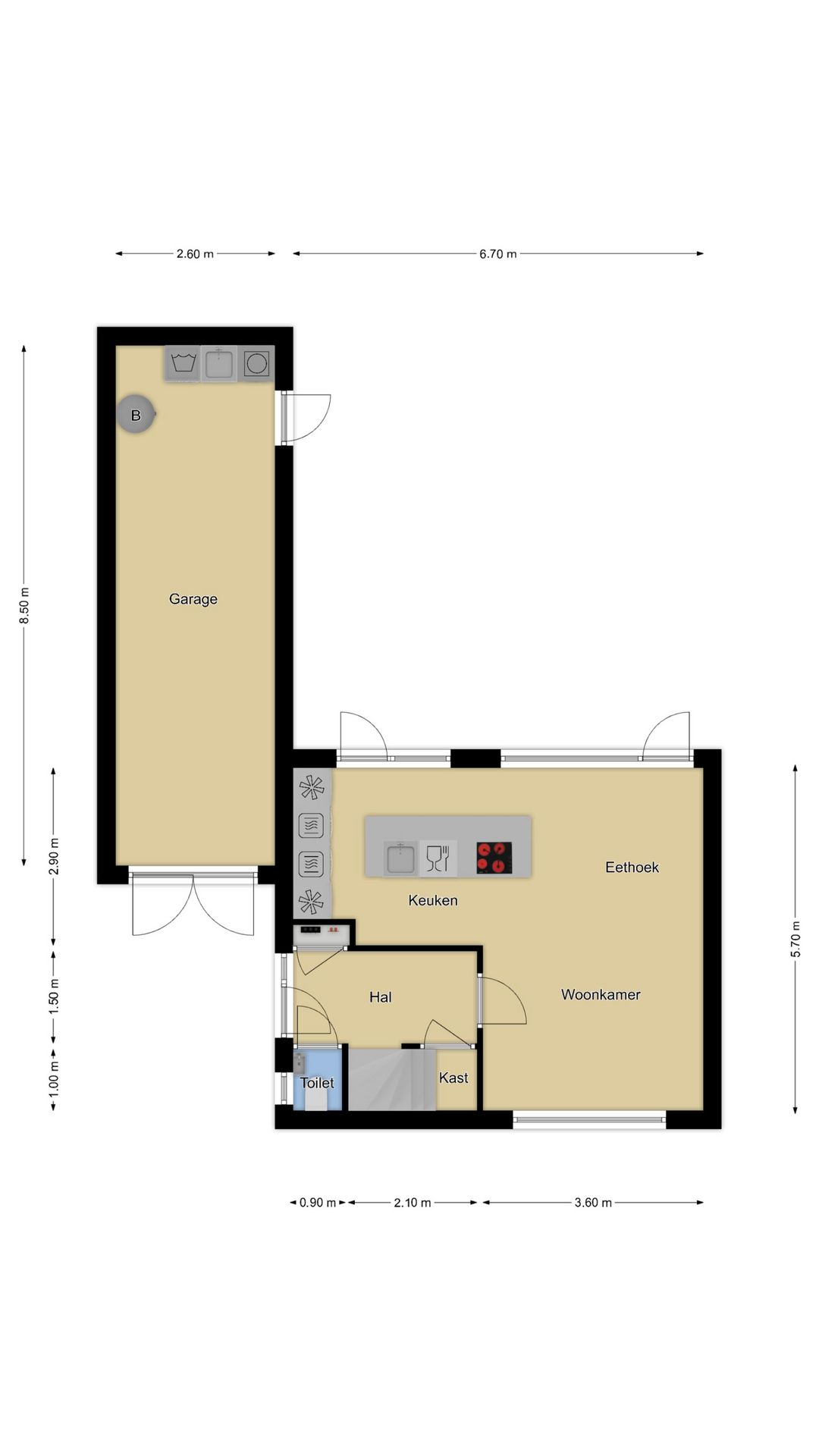 Foto 7 van Hessenbergstraat 7