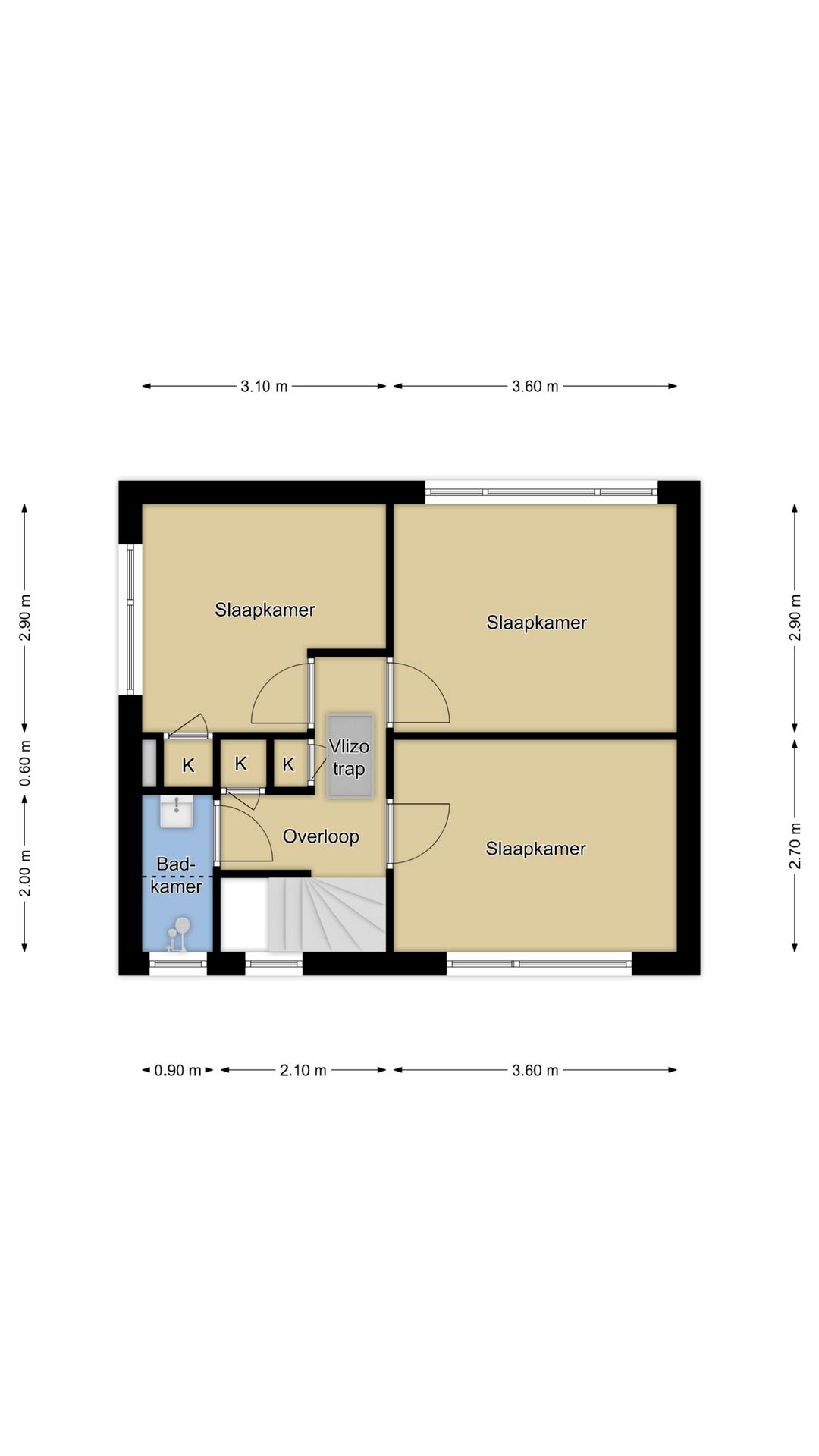 Foto 25 van Hessenbergstraat 7