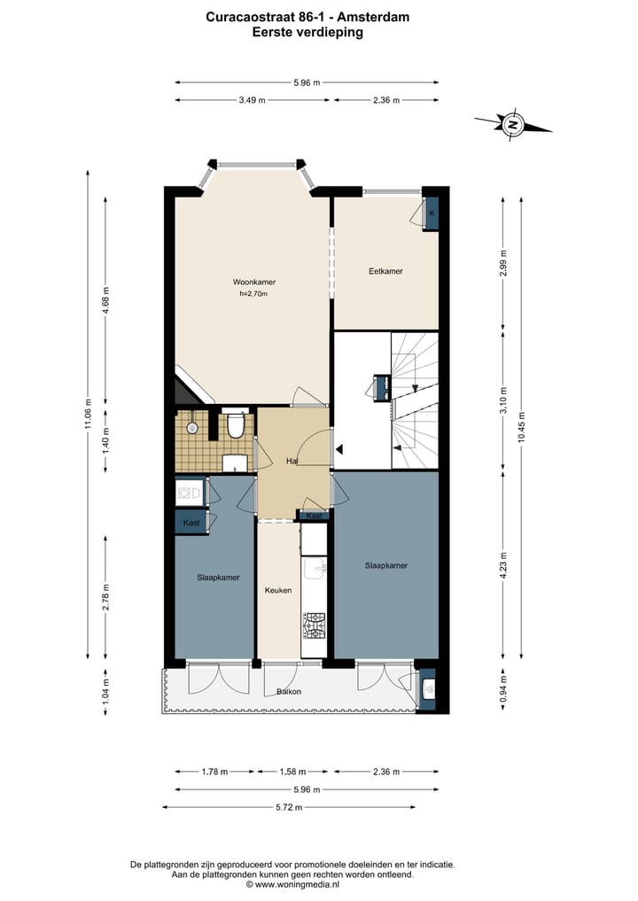 Foto 21 van Curaçaostraat 86-1