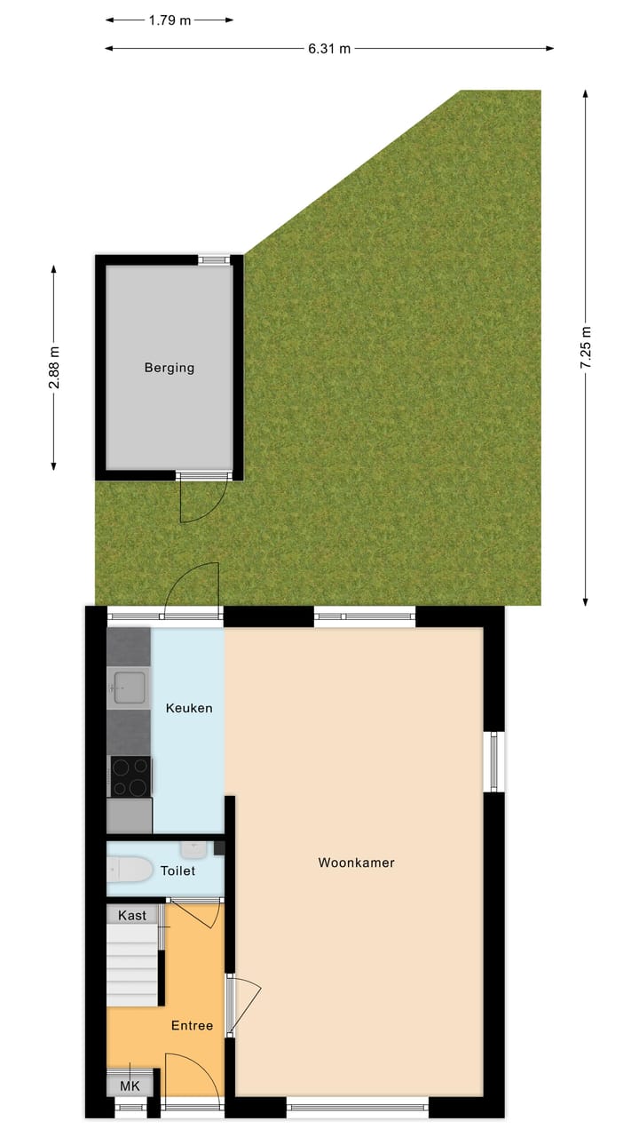 Foto 38 van Onegastraat 16