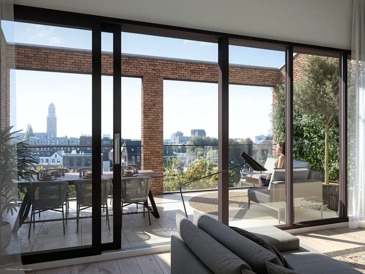 Foto van De Zwaan - Oostertoren - Penthouse Penthouse