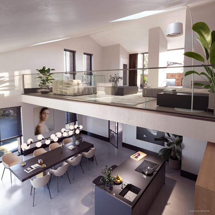 Foto 1 van De Zwaan - Oostertoren - Penthouse (Bouwnr. C6.01)