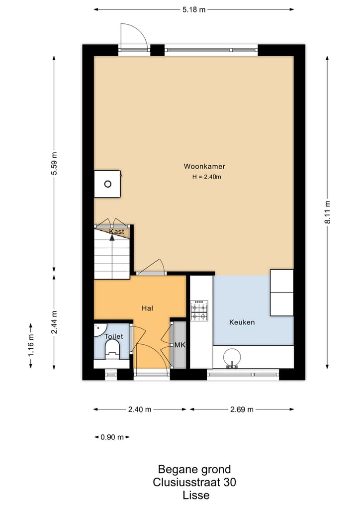 Foto 39 van Clusiusstraat 30