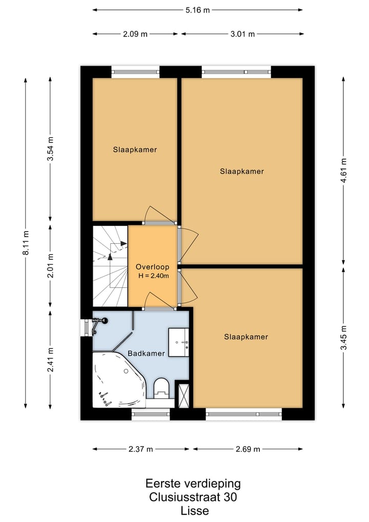 Foto 40 van Clusiusstraat 30