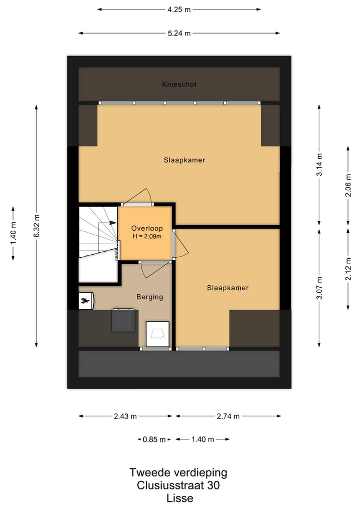 Foto 41 van Clusiusstraat 30