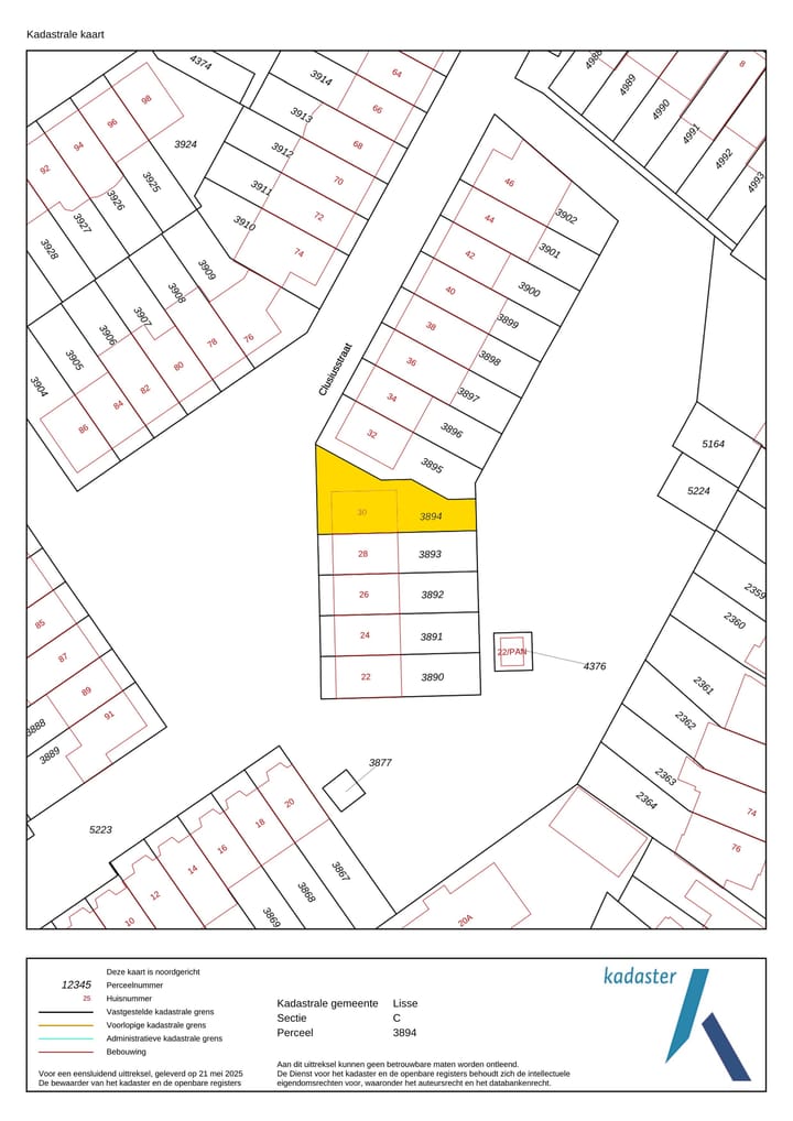 Foto 42 van Clusiusstraat 30