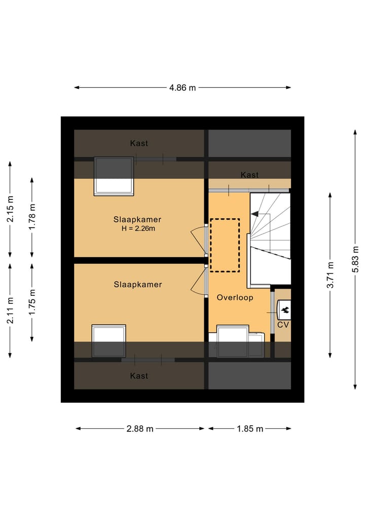 Foto 60 van Eekschillerslaan 5