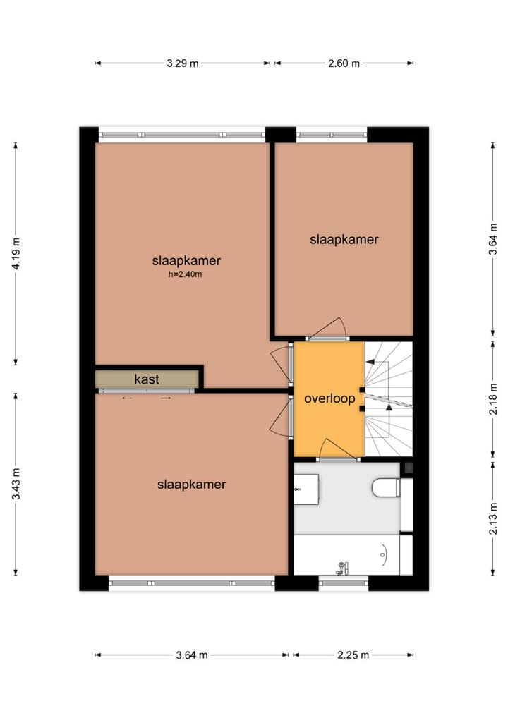 Foto 40 van Dr. van der Willigenstraat 17