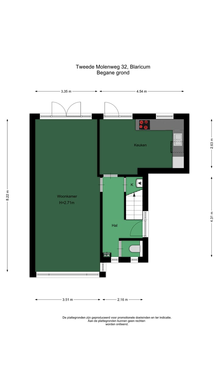 Foto 26 van Tweede Molenweg 32