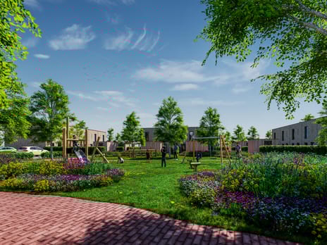 Thuis in de Tippe - Hofzicht secondary image